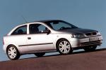 Opel Astra 3-Door 1998 года